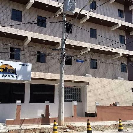Hotel Solar Bonfim Salvador Exteriör bild