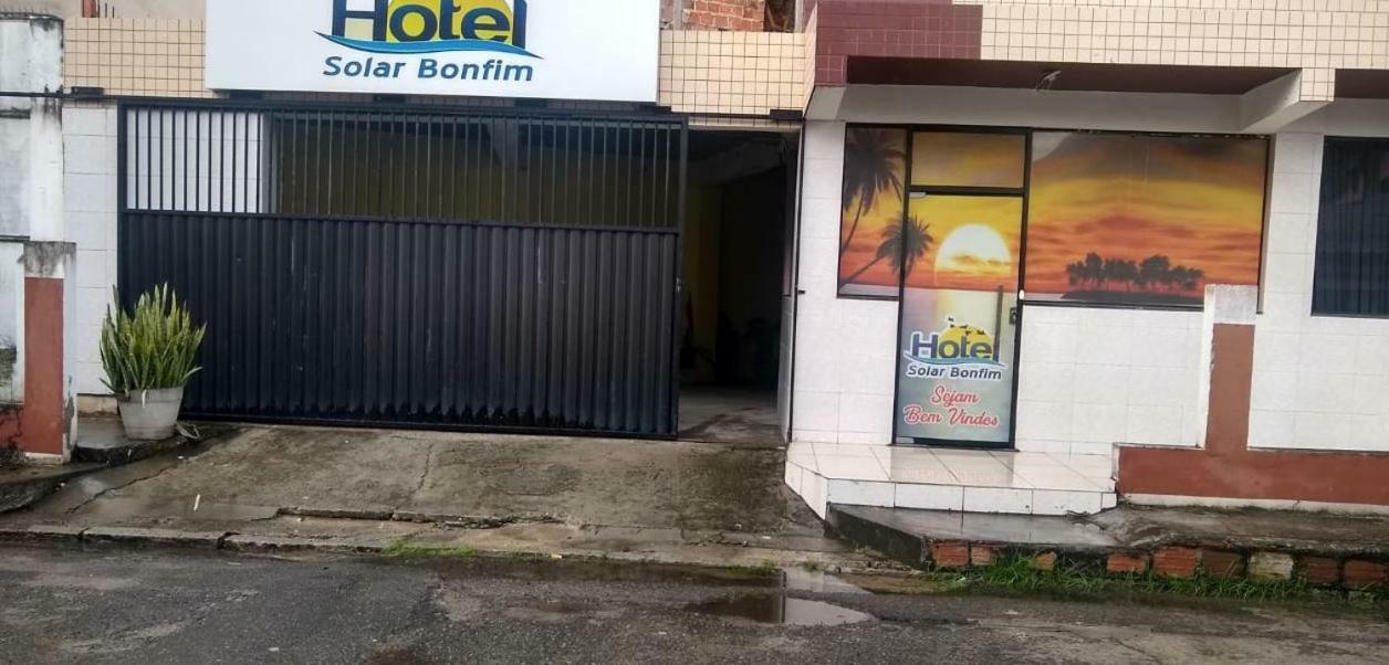 Hotel Solar Bonfim Salvador Exteriör bild