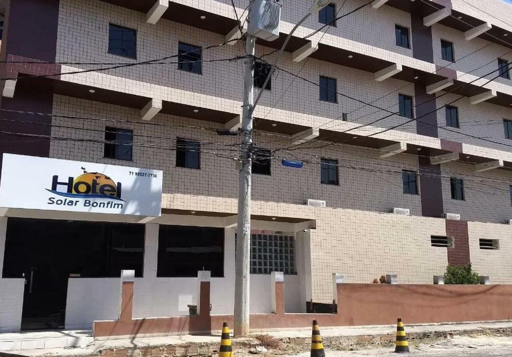 Hotel Solar Bonfim Salvador Exteriör bild